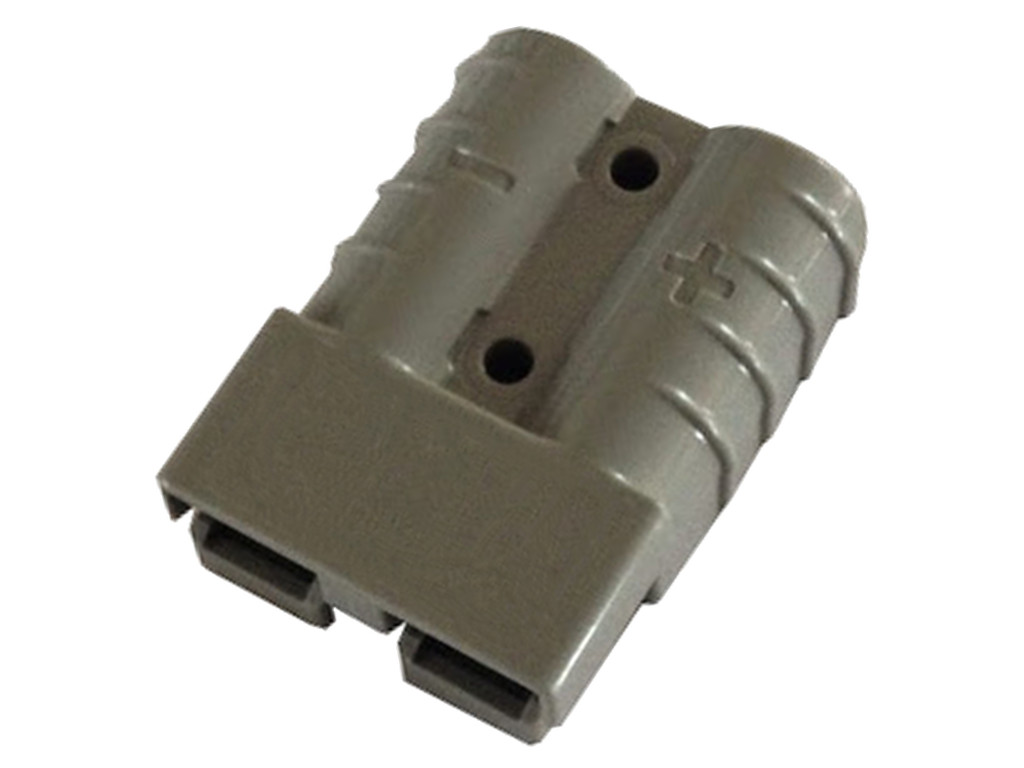 Batterie Stecker 175A 35 mm2 grau Vollset Steckverbinder für Gabelstapler  Kabel