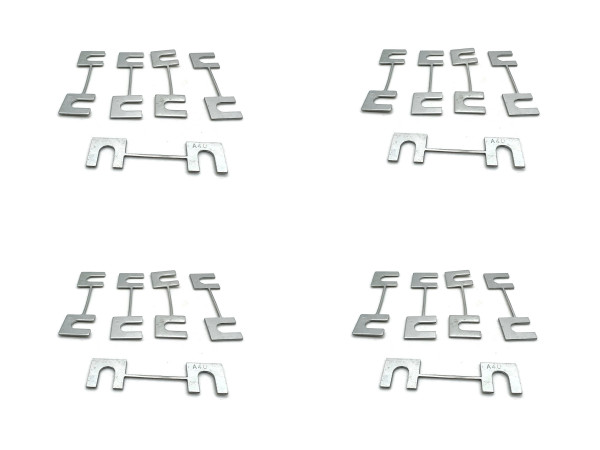 Sicherungsstreifen 40A 20x für eXODA Small Streifensicherung Schmelzsicherung KFZ von eXODA